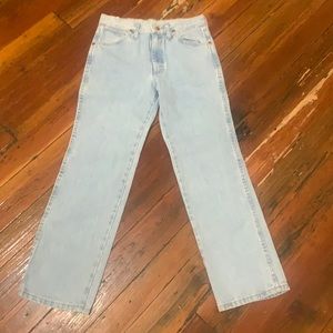 Wrangler Cowboy Cut acid wash jeans NWT
